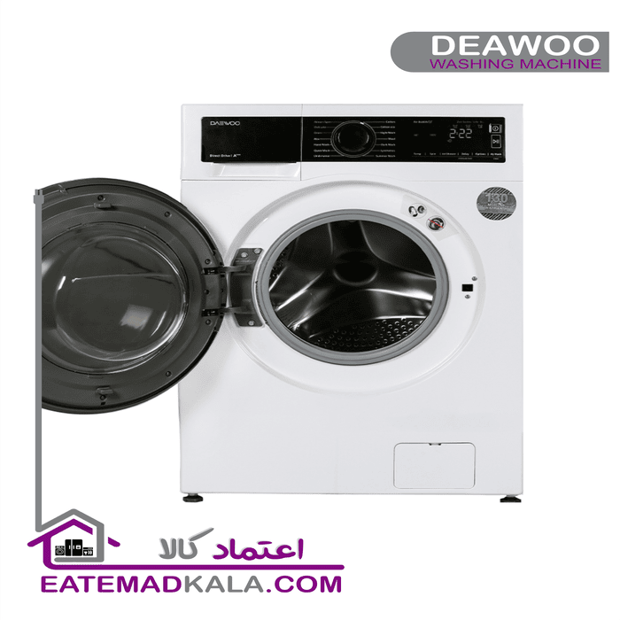 ماشین لباسشویی دوو الکترونیک 8 کیلوگرم مدل DWK-LIFE830TB